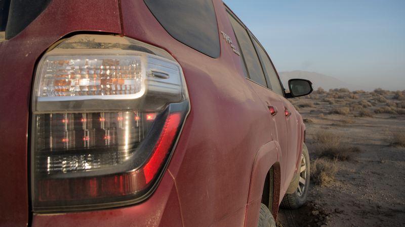 Illustration for article titled The 2018 Toyota 4Runner Is Almost The Ultimate SUV